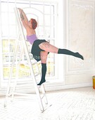 Анкета проститутки Викуля - метро Пресненский, возраст - 21