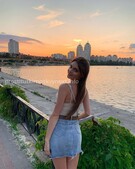 Анкета проститутки Наташа - метро Хамовники, возраст - 23